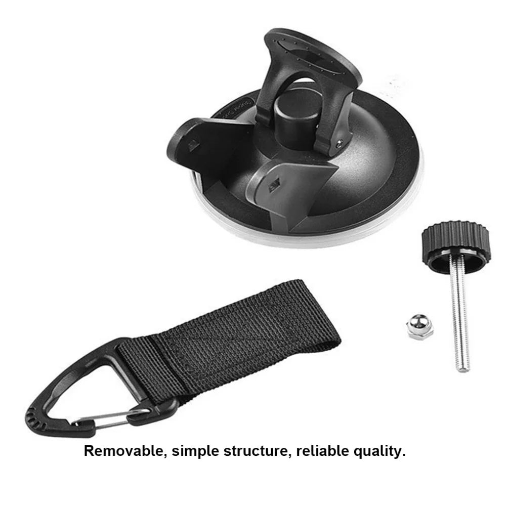 4Pcs Car Tent Suction Cups Buckle