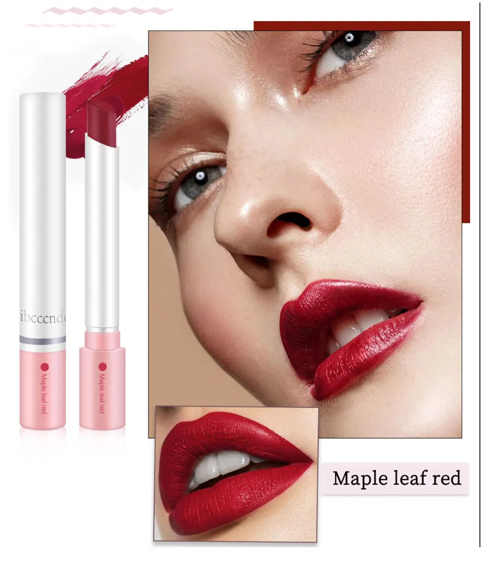 4 pcs/set Cigarette Lipstick Set Long Lasting Lip Glaze Matte Lip Gloss Waterproof.