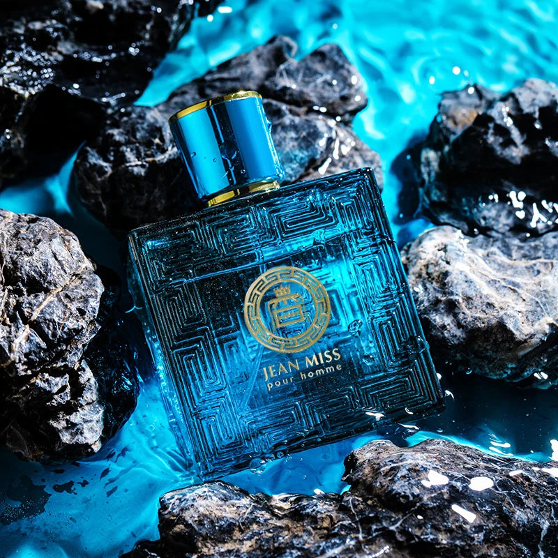 Men's Eros Perfume Long-lasting Scent Fragrance Fresh Ocean.