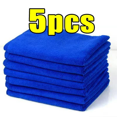 Microfiber Cleaning Cloths Lint Free,Cloths Reusable Cleaning Towels w/ Super Absorbent for Car Window.