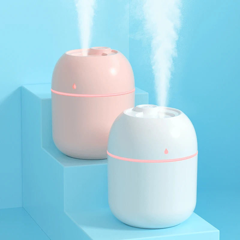 Mini Portable Water Drop Air Humidifier USB Desktop Indoor.