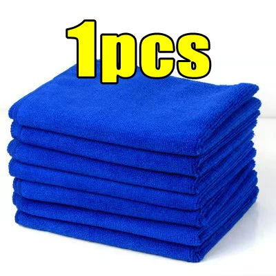Microfiber Cleaning Cloths Lint Free,Cloths Reusable Cleaning Towels w/ Super Absorbent for Car Window.
