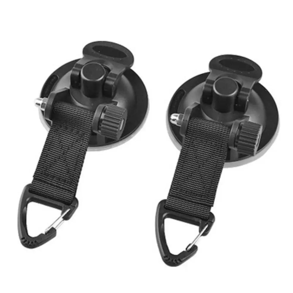 4Pcs Car Tent Suction Cups Buckle