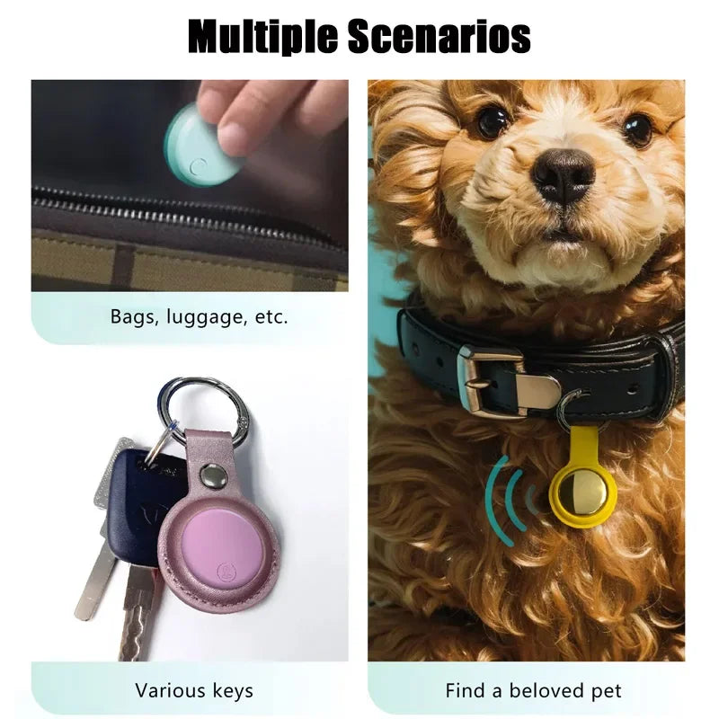 Xiaomi Mini Smart Anti-Lost Tracker Reminder For Pets Kids Bag Wallet 5G Bluetooth GPS Device Air Tag Finder Tracking Locator