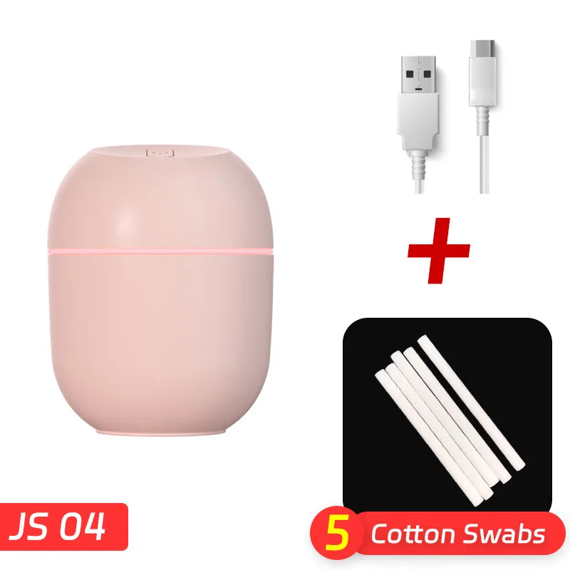 Mini Portable Water Drop Air Humidifier USB Desktop Indoor.