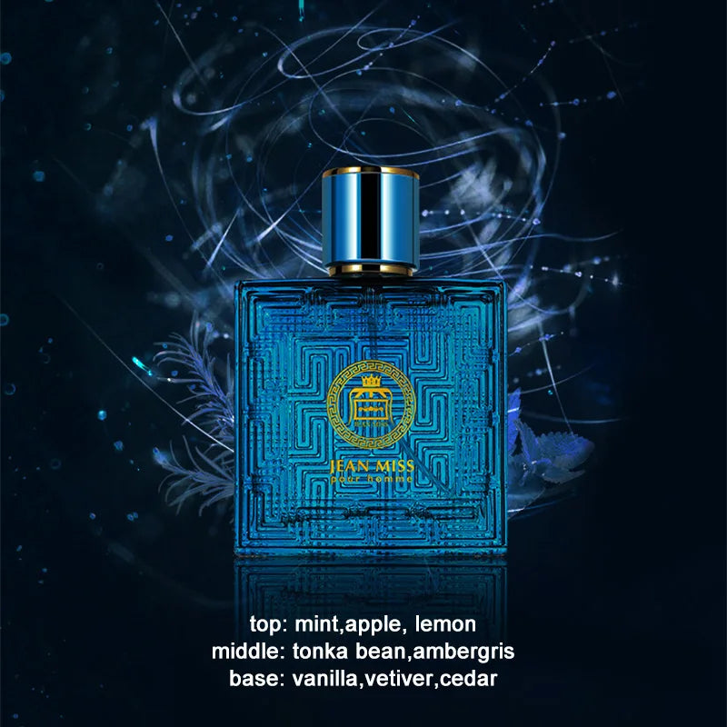 Men's Eros Perfume Long-lasting Scent Fragrance Fresh Ocean.