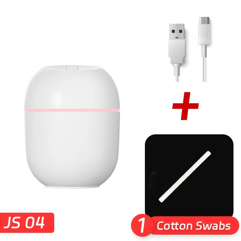 Mini Portable Water Drop Air Humidifier USB Desktop Indoor.