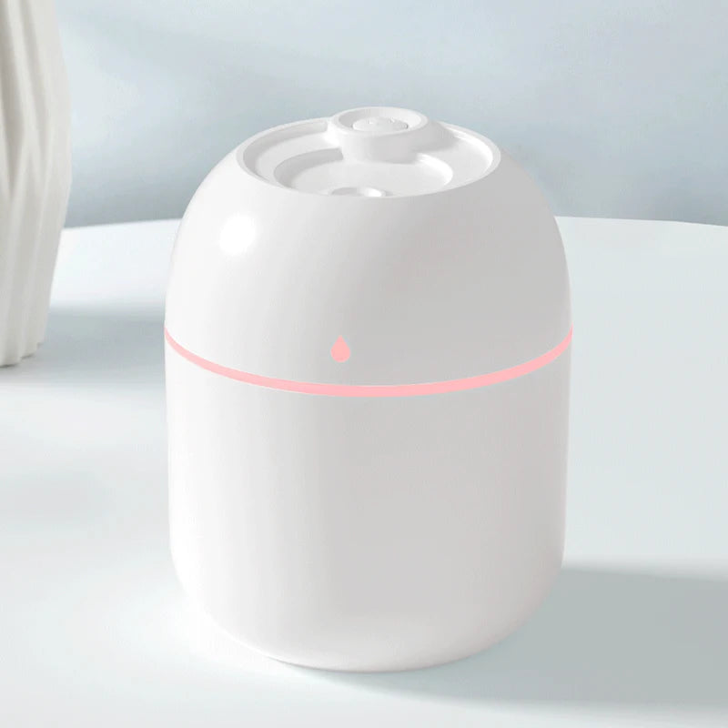 Mini Portable Water Drop Air Humidifier USB Desktop Indoor.