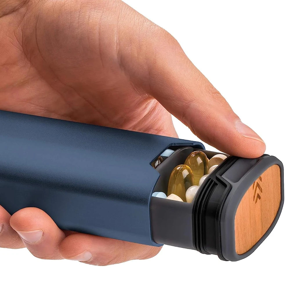 1Pcs 7 Day Weekly Pill Organizer