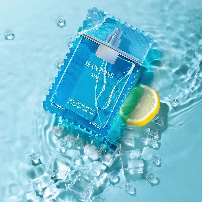 Men's Eros Perfume Long-lasting Scent Fragrance Fresh Ocean.