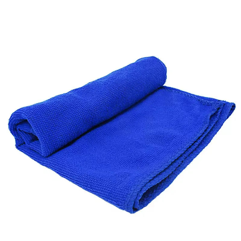 Microfiber Cleaning Cloths Lint Free,Cloths Reusable Cleaning Towels w/ Super Absorbent for Car Window.