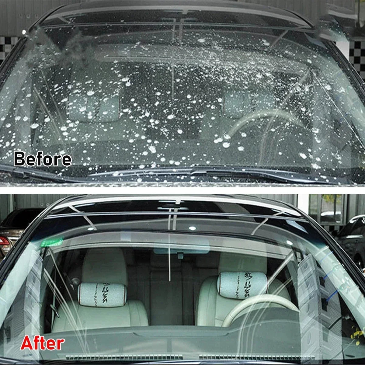 ‌All-Season Windshield Washer Effervescent Tablet (Solid Concentrate) Shellac-Free Formula
