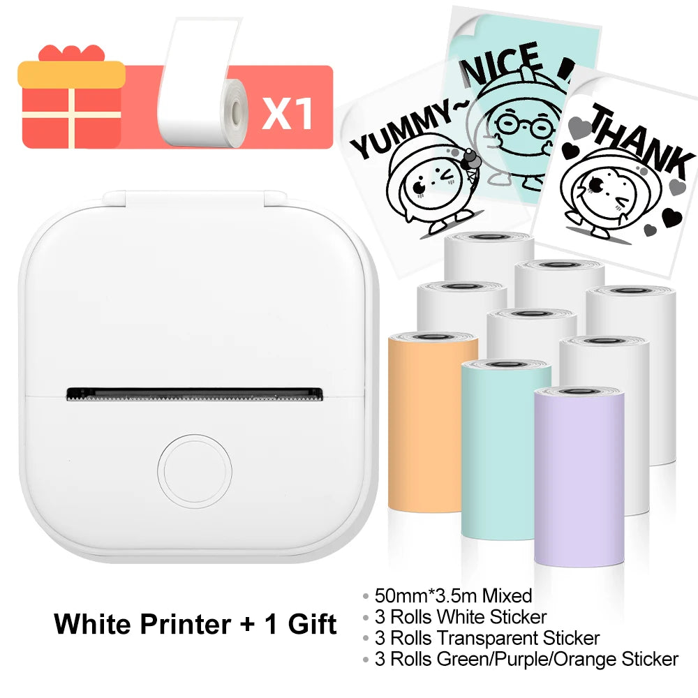 Phomemo T02 Wireless Pocket Thermal Printer Portable