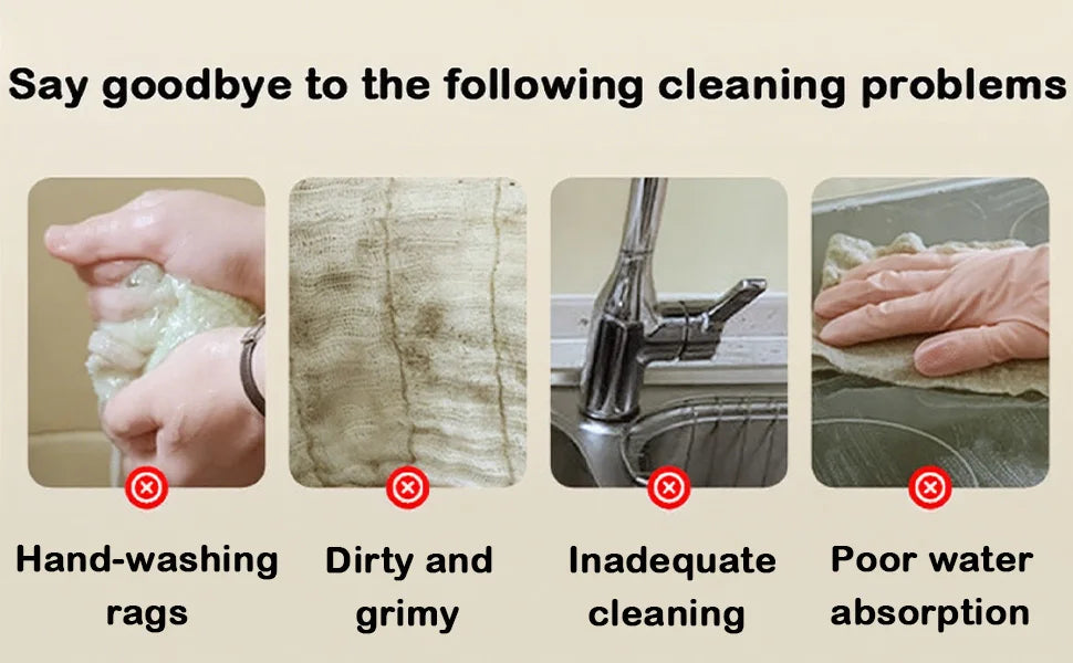 1 PCS Mini Foldable Self Squeeze Desktop mop.