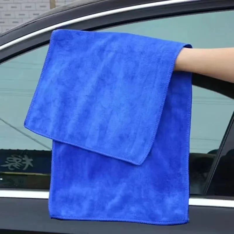 Microfiber Cleaning Cloths Lint Free,Cloths Reusable Cleaning Towels w/ Super Absorbent for Car Window.