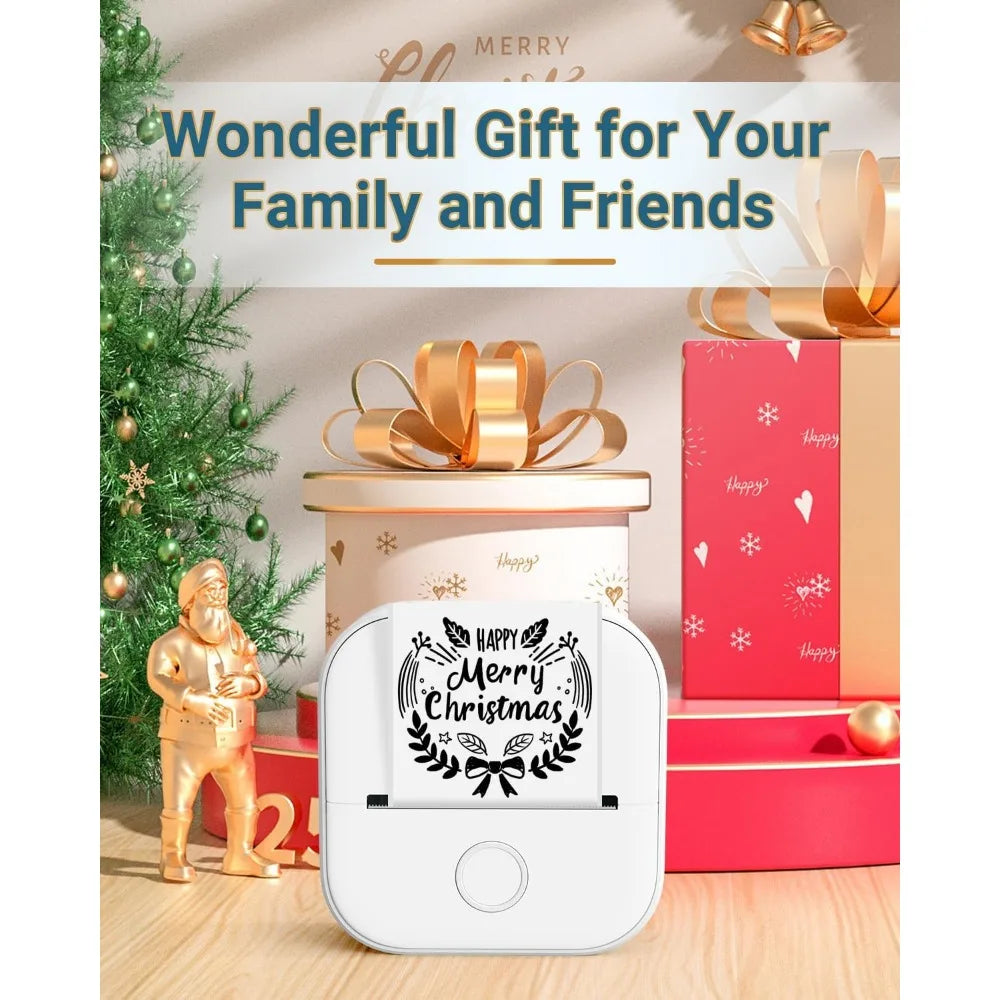 Phomemo T02 Wireless Pocket Thermal Printer Portable