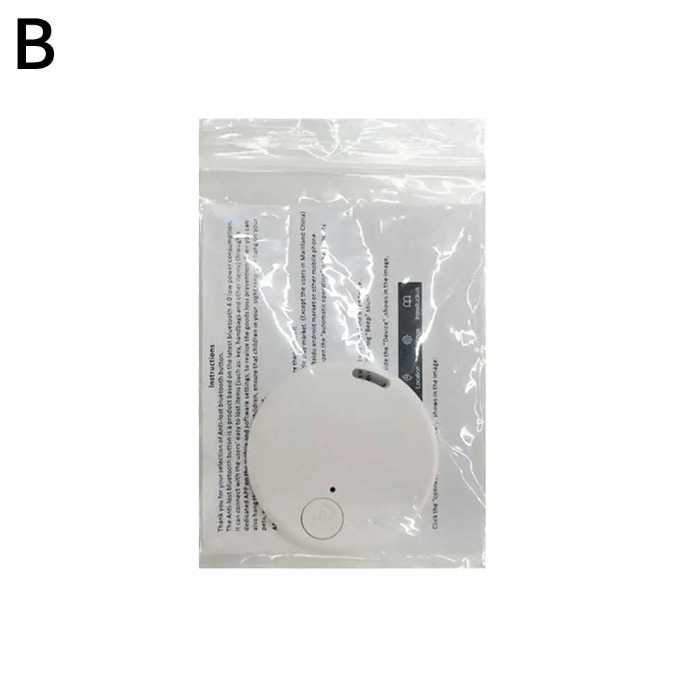 Cat Dog GPS Bluetooth 5.0 Tracker Anti-Lost Device Round Mini Anti-Lost Device Dog Pet Child Tracker Key Finder Accessories