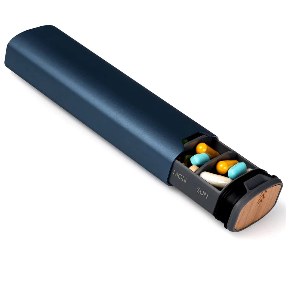 1Pcs 7 Day Weekly Pill Organizer