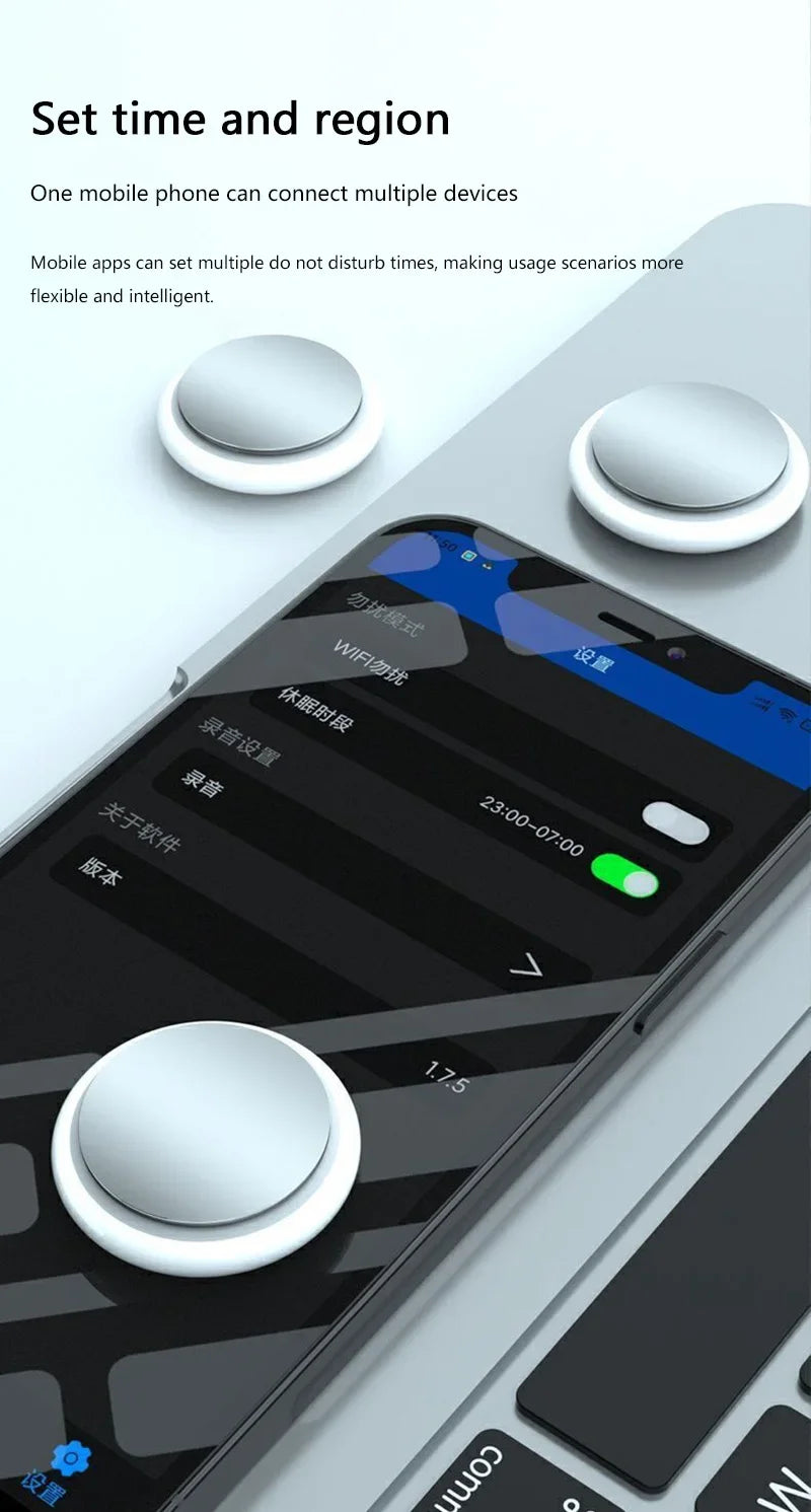 Xiaomi Mini Smart Anti-Lost Tracker Reminder For Pets Kids Bag Wallet 5G Bluetooth GPS Device Air Tag Finder Tracking Locator