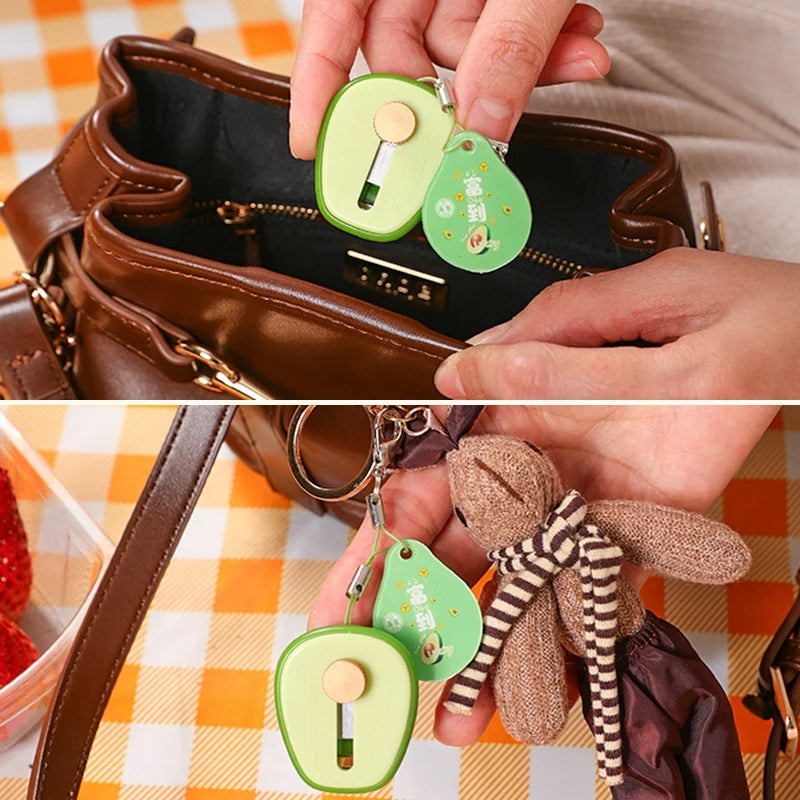Mini Cartoon Scalable Peeler Stainless Steel Fruits Paring Knife Portable Peeler Cute Peeling Knife Avocado Kitchen Gadgets Tool