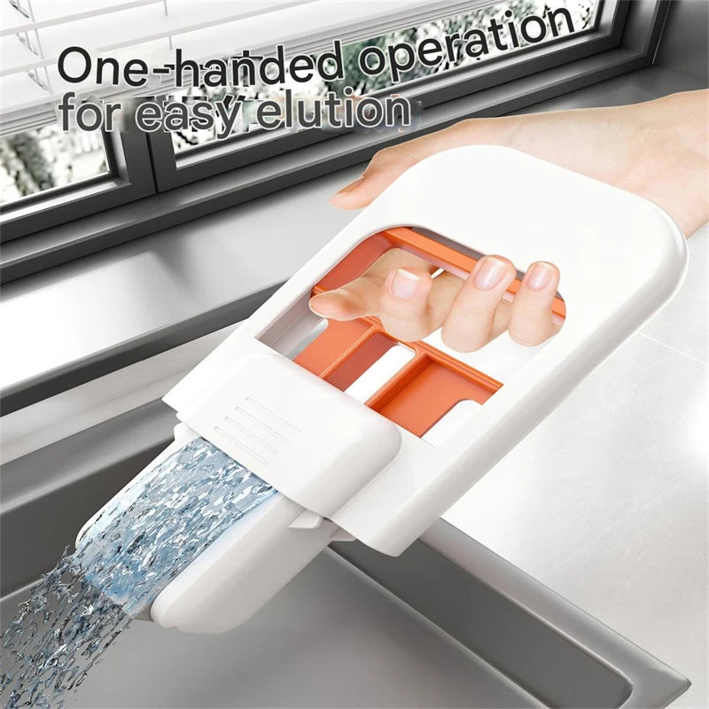 1 PCS Mini Foldable Self Squeeze Desktop mop.