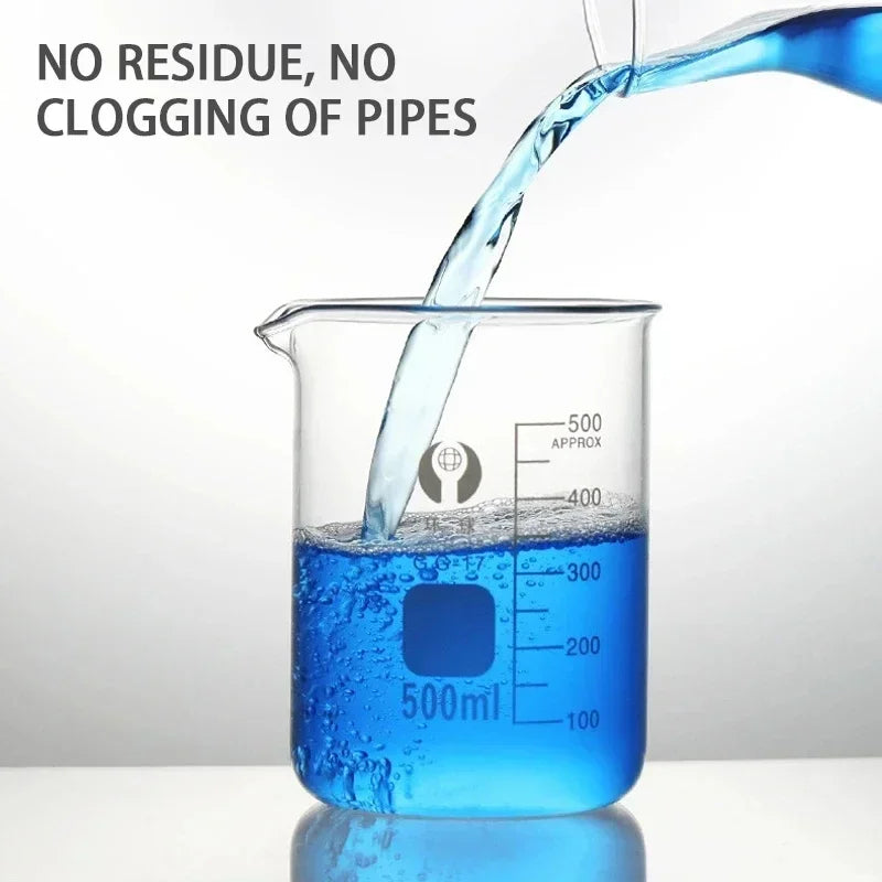 ‌All-Season Windshield Washer Effervescent Tablet (Solid Concentrate) Shellac-Free Formula