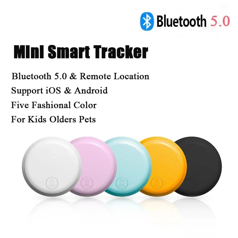 Xiaomi Mini Smart Anti-Lost Tracker Reminder For Pets Kids Bag Wallet 5G Bluetooth GPS Device Air Tag Finder Tracking Locator