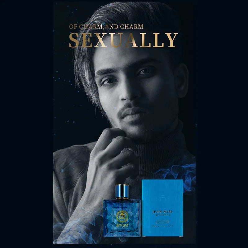 Men's Eros Perfume Long-lasting Scent Fragrance Fresh Ocean.
