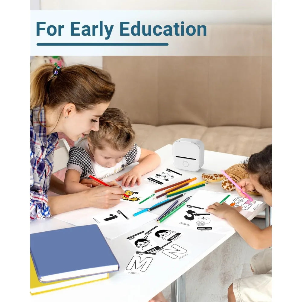 Phomemo T02 Wireless Pocket Thermal Printer Portable